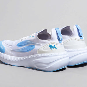 Begin Walk - Cruise : White-Blue
