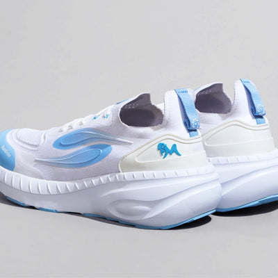 Begin Walk - Cruise : White-Blue