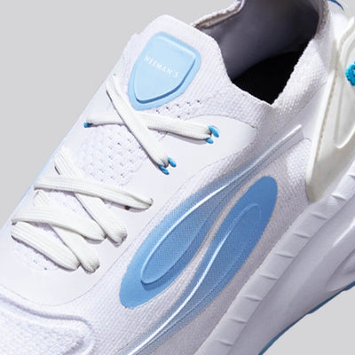 Begin Walk - Cruise : White-Blue
