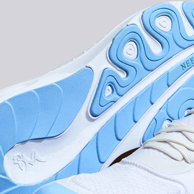 Begin Walk - Cruise : White-Blue
