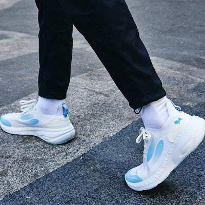 Begin Walk - Cruise : White-Blue
