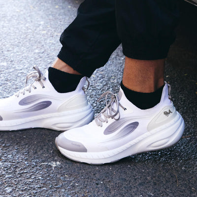 Begin Walk - Cruise : White-Grey