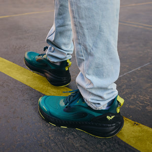 Begin Walk - Cruise : Teal Green