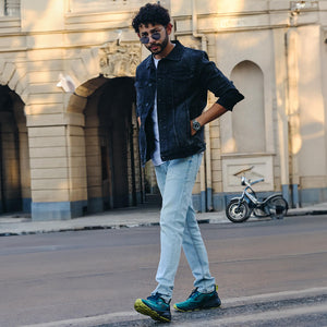 Begin Walk - Cruise : Teal Green