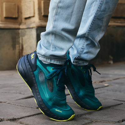 Begin Walk - Cruise : Teal Green