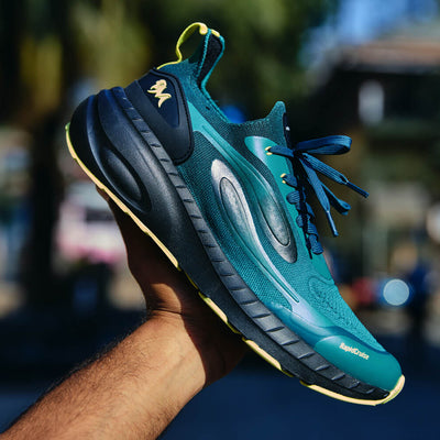 Begin Walk - Cruise : Teal Green