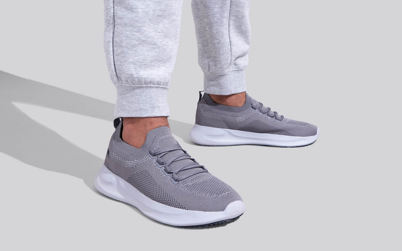 Begin Walk Leap : Grey