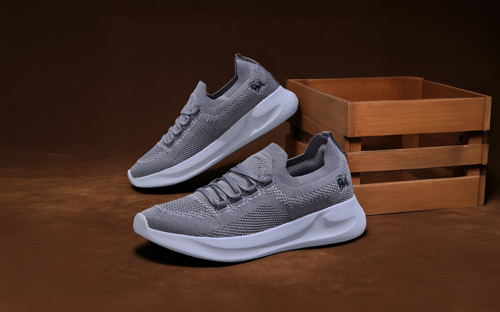 Begin Walk Leap : Grey
