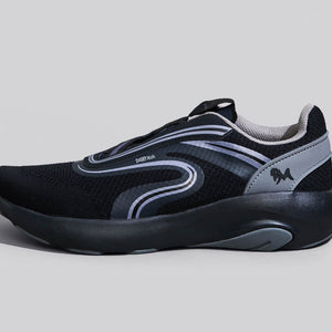 Begin Walk - Unwind : Black-Grey