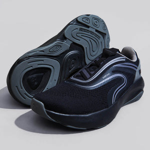 Begin Walk - Unwind : Black-Grey