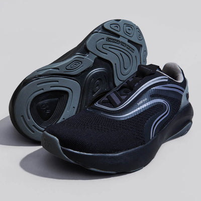 Begin Walk - Unwind : Black-Grey