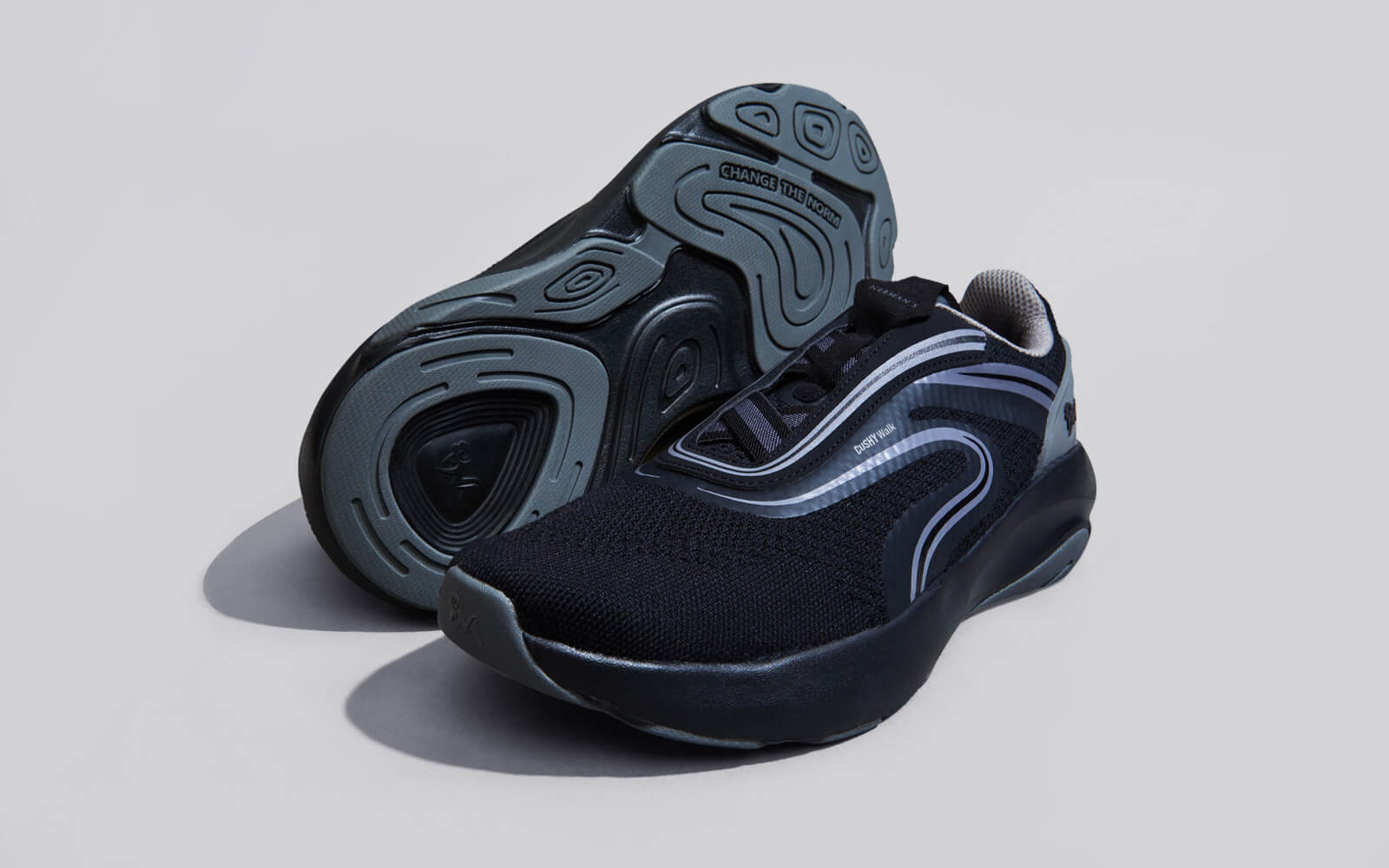 Begin Walk - Unwind : Black-Grey