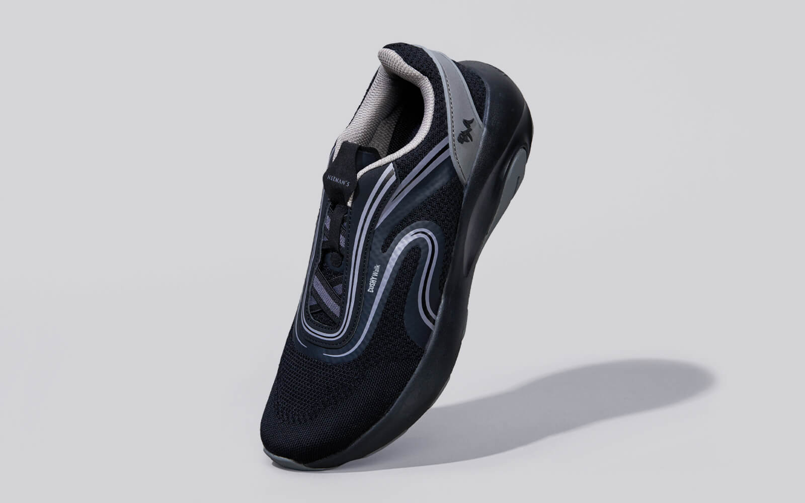 Begin Walk - Unwind : Black-Grey