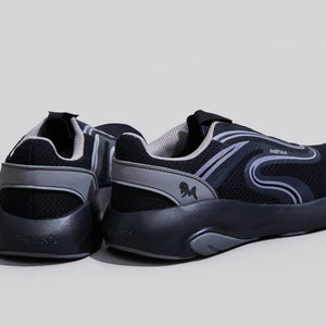 Begin Walk - Unwind : Black-Grey