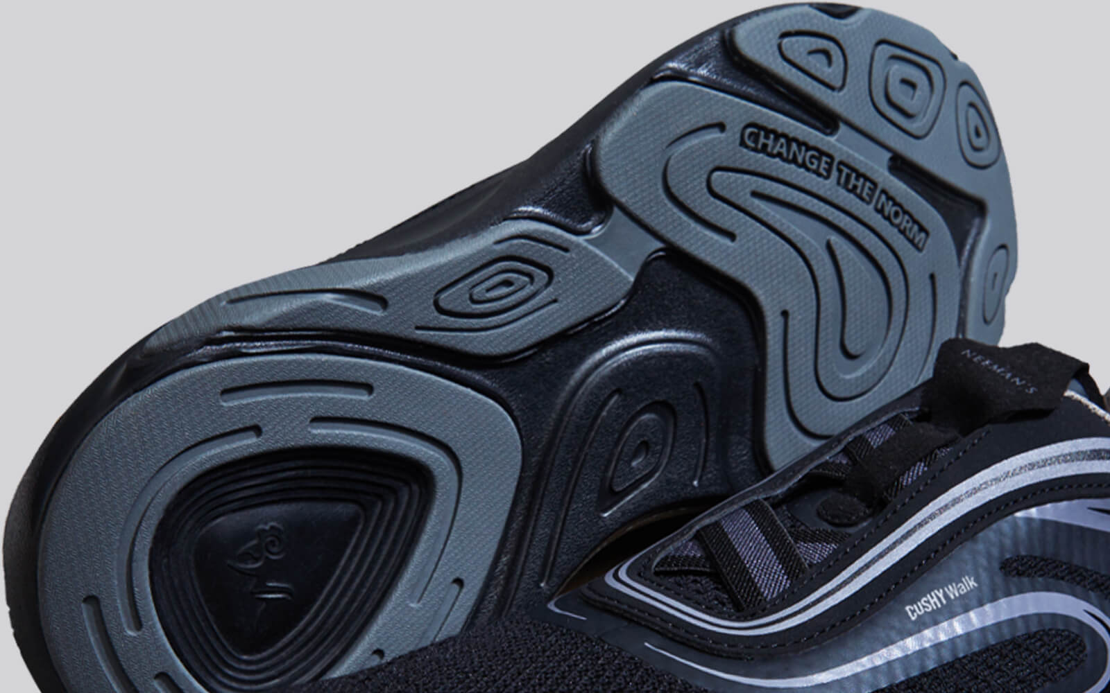 Begin Walk - Unwind : Black-Grey