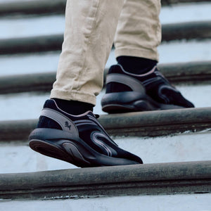 Begin Walk - Unwind : Black-Grey