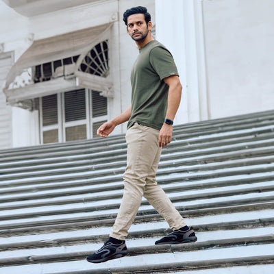 Begin Walk - Unwind : Black-Grey