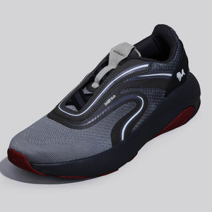 Begin Walk - Unwind : Grey-Red