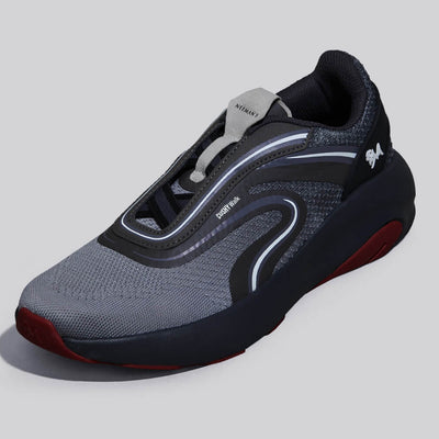 Begin Walk - Unwind : Grey-Red