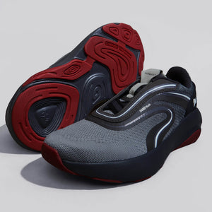 Begin Walk - Unwind : Grey-Red