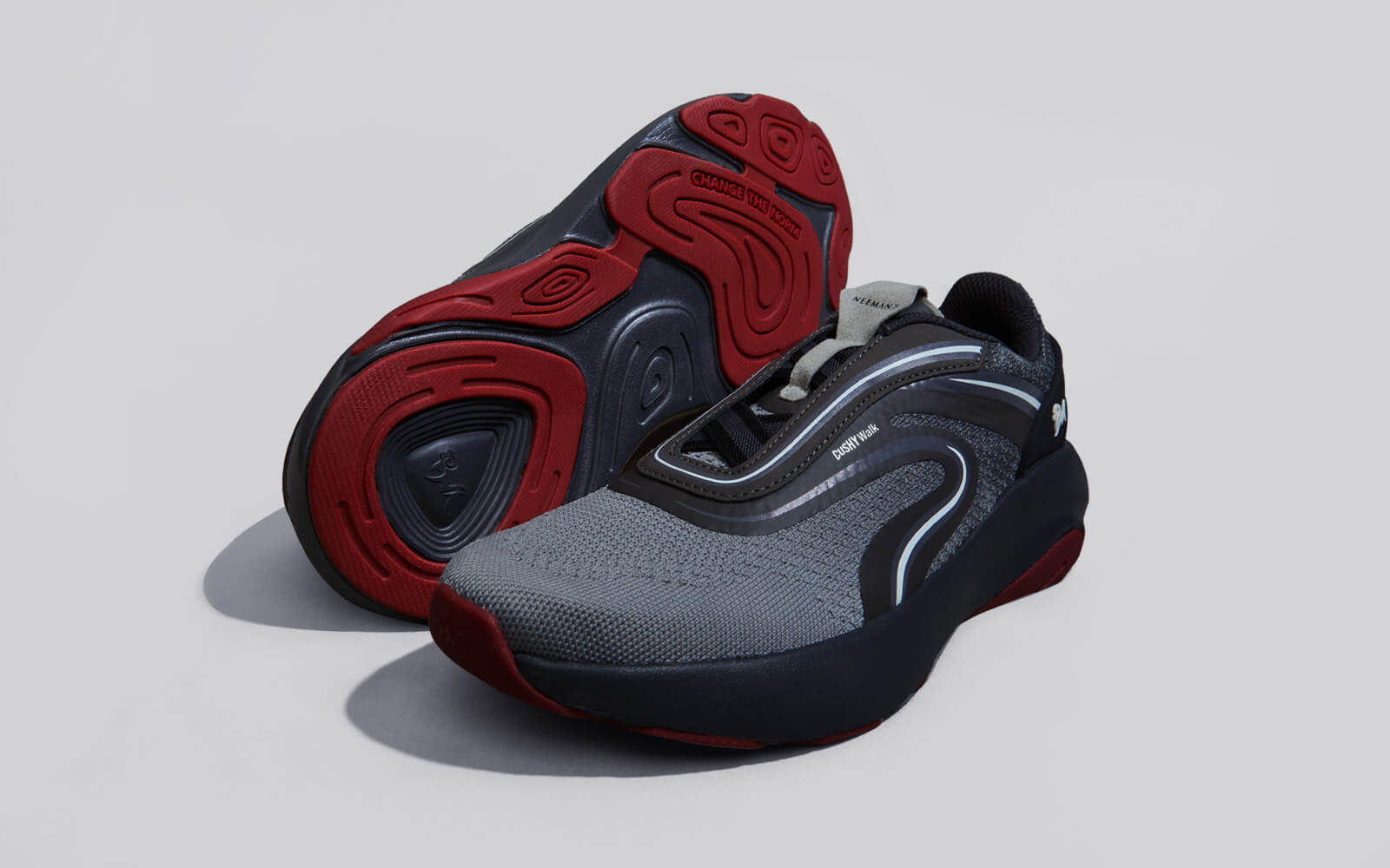 Begin Walk - Unwind : Grey-Red