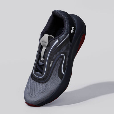 Begin Walk - Unwind : Grey-Red