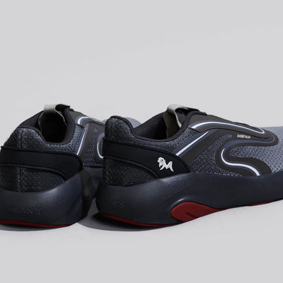 Begin Walk - Unwind : Grey-Red