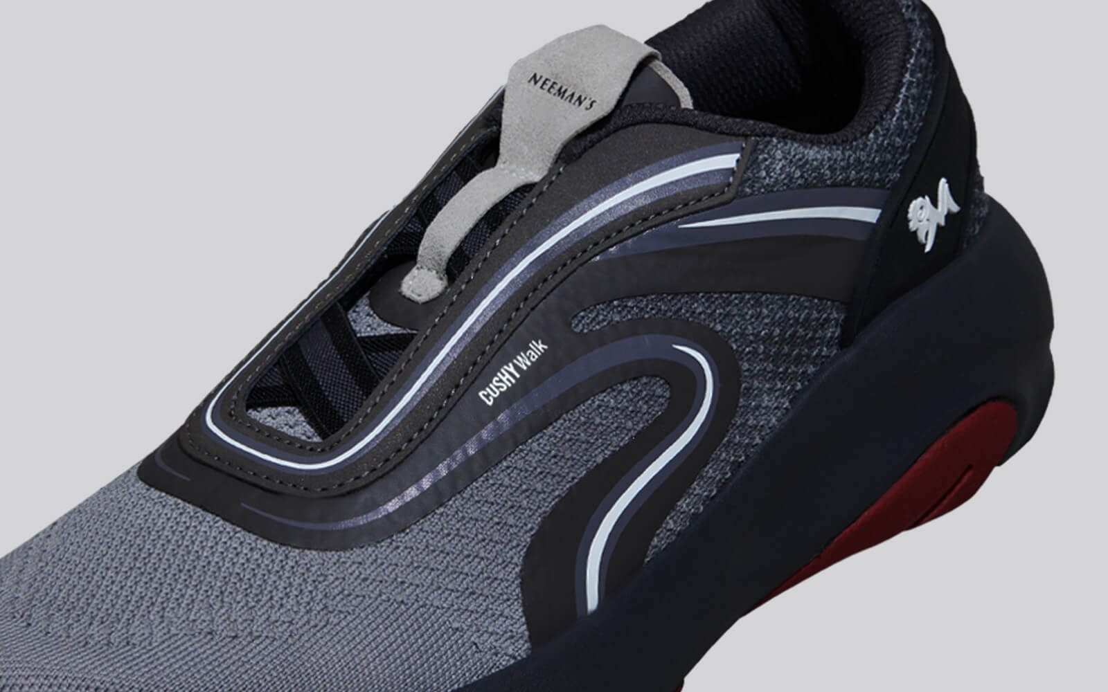 Begin Walk - Unwind : Grey-Red