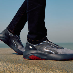 Begin Walk - Unwind : Grey-Red