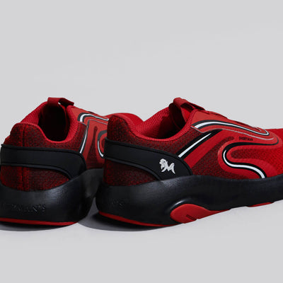 Begin Walk - Unwind : Red
