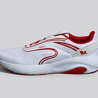 Begin Walk - Unwind : White-Red