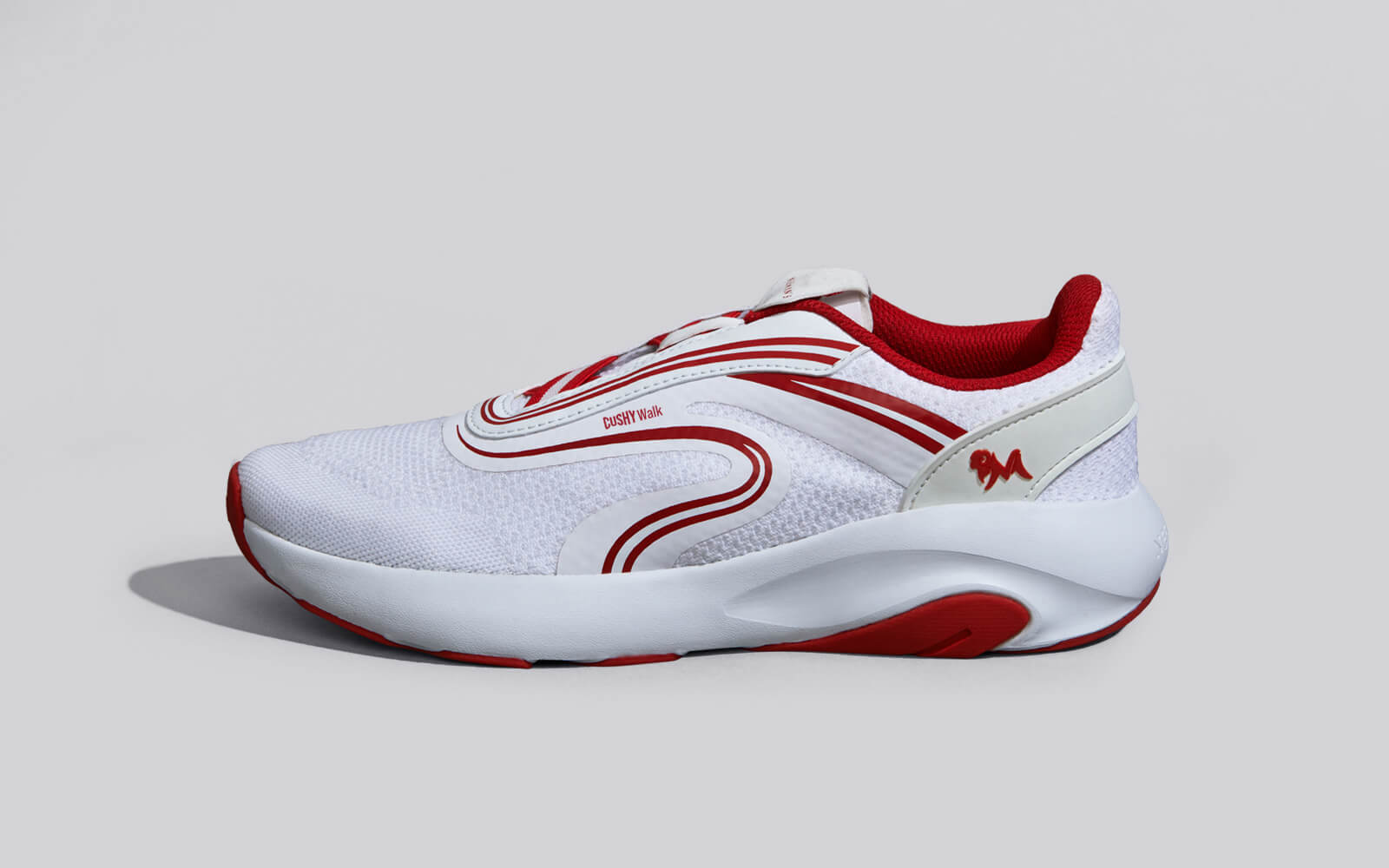 Begin Walk - Unwind : White-Red