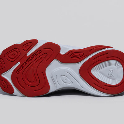 Begin Walk - Unwind : White-Red