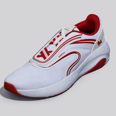 Begin Walk - Unwind : White-Red