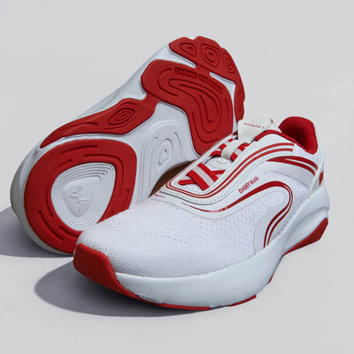 Begin Walk - Unwind : White-Red