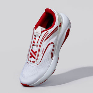 Begin Walk - Unwind : White-Red