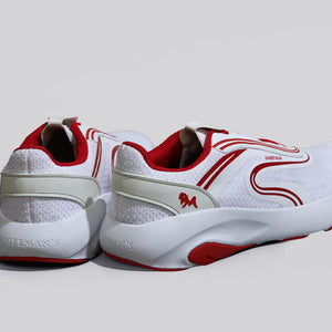Begin Walk - Unwind : White-Red