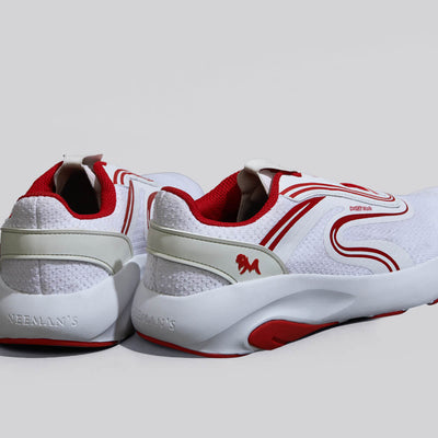 Begin Walk - Unwind : White-Red