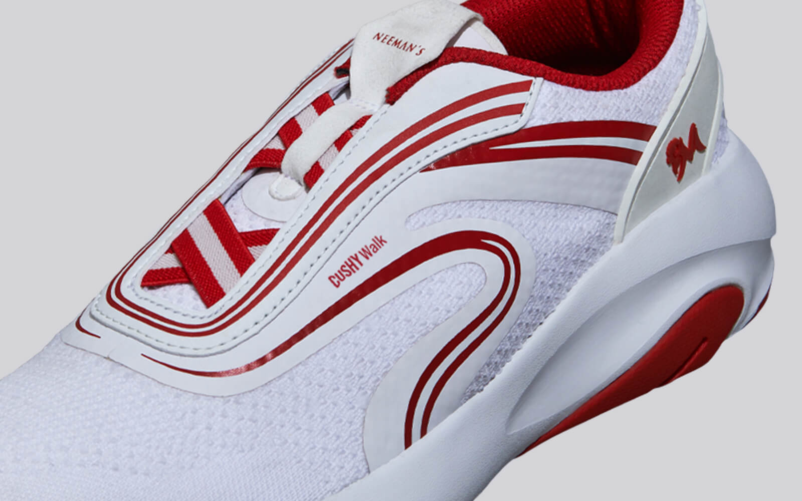 Begin Walk - Unwind : White-Red