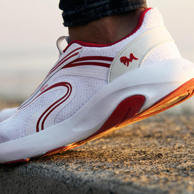 Begin Walk - Unwind : White-Red