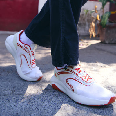 Begin Walk - Unwind : White-Red