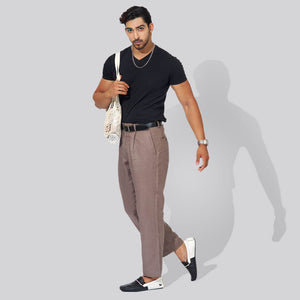 Color Block Loafers : White-Black