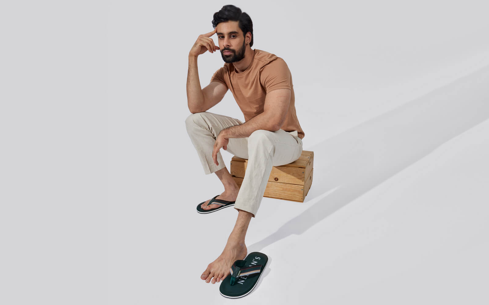 Cushion Comfort Flips : Green