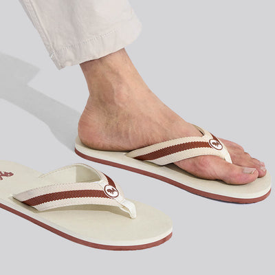 Cozy Flips : Beige-Brown