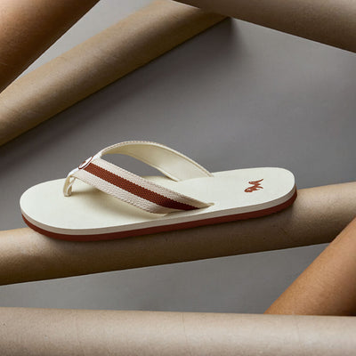 Cozy Flips : Beige-Brown