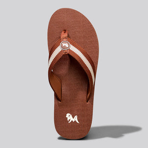 Cozy Flips : Brown-Beige