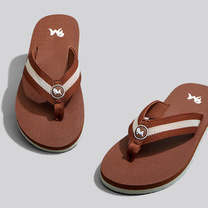 Cozy Flips : Brown-Beige