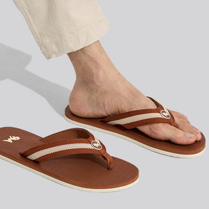 Cozy Flips : Brown-Beige