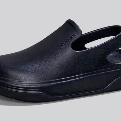 Cushers Clogs For Men : Black