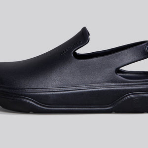Cushers Clogs For Men : Black